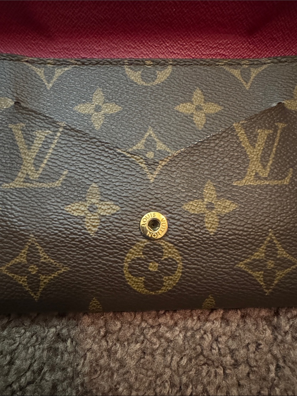 Louis Vuitton Jeanne wallet - Picture 13 of 15